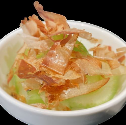 セロリの浅漬け