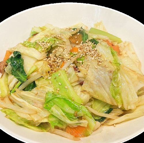 野菜炒め