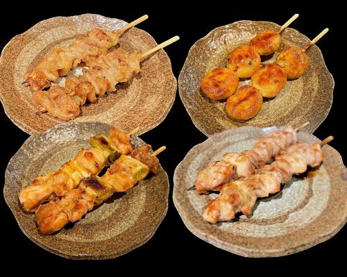 やきとり各種　二本