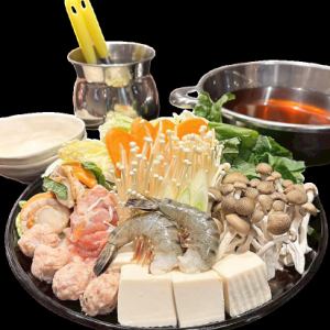 해물 짱코 냄비 (혼자)