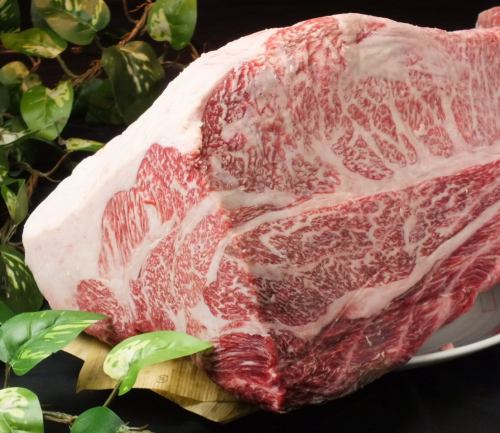 [Special Wagyu Beef Course]