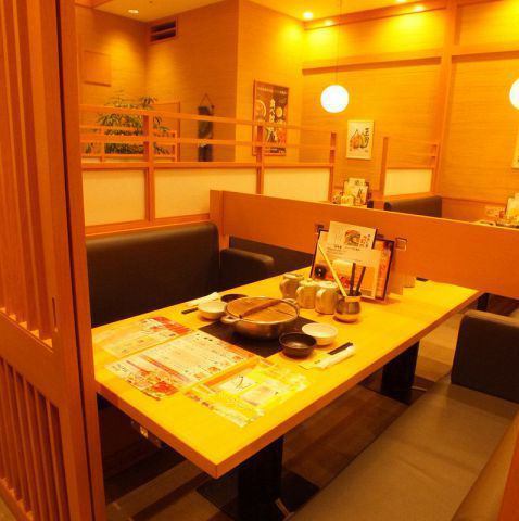 半個室★旬野菜やカレー・デザートはビュッフェスタイル♪