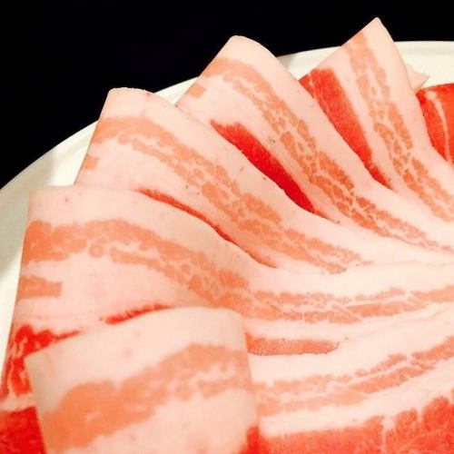 Our most popular♪ All-you-can-eat “Dream Daichi Pork Premium Course”