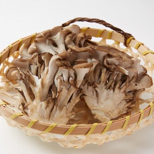 Maitake mushrooms