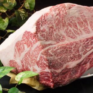 【和牛特撰コース】　大人5100円　＋2色鍋で食べ放題！