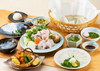 <ランチ>正午膳(しょうごぜん)唐揚げ付き《全8品》