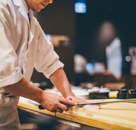 工匠製作的壽司