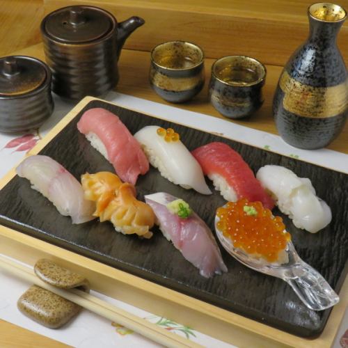 Yamaken challenges "sushi"