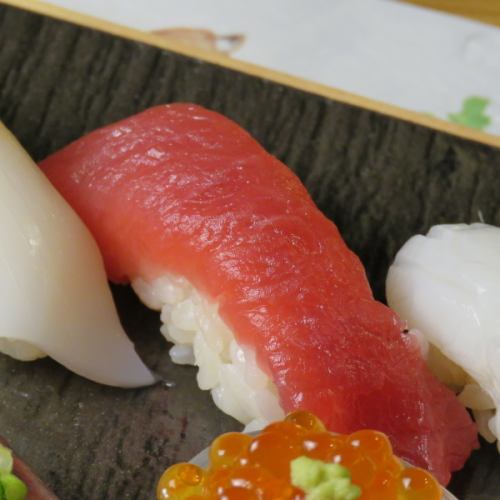 Enjoy fresh sushi