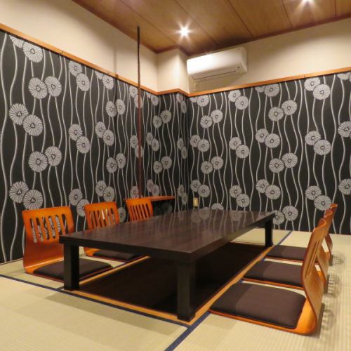 Please use Yamaken for a banquet in a completely private room.