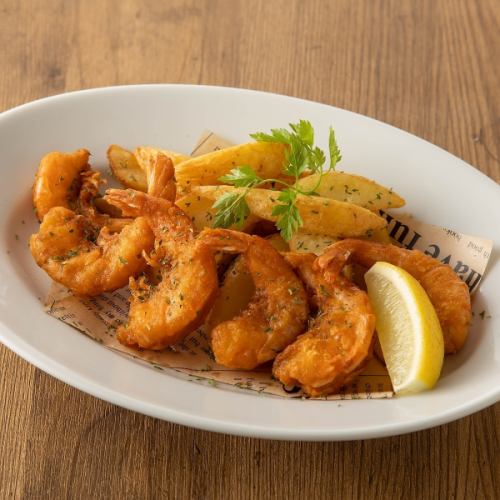 garlic shrimp