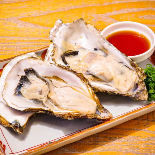 焼き牡蠣 大 1個