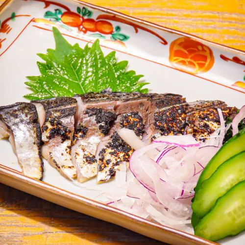 炙りしめ鯖