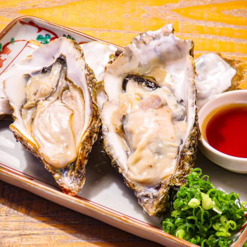 串揚げだけじゃない!!【広島県産牡蠣】