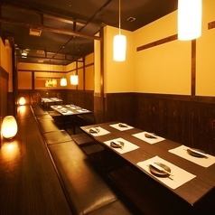 Located a 7-minute walk from Tenmonkan-dori Station, the restaurant is filled with Japanese charm and has a relaxed atmosphere perfect for adults. The private rooms can accommodate from 2 to 100 people, making it the perfect private space for entertaining guests at Tenmonkan-dori Station, girls' nights, mixers, and other events. Value banquet course plans are also available, starting from 2,480 yen.We also offer special surprise benefits for birthdays and anniversaries.Creative Japanese restaurant