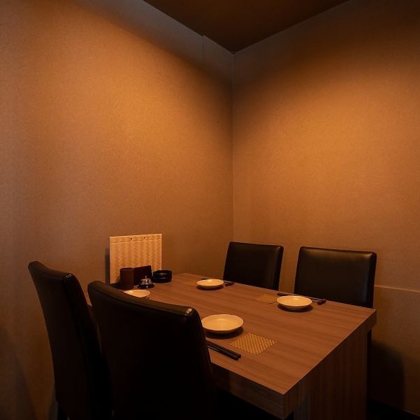 <Perfect for everyday meals and after work ◎> Semi-private room seats are also available.Ideal for those who want to have a meal on their way home from work or have a casual meal. ◎ We have a partition as a countermeasure against infectious diseases.