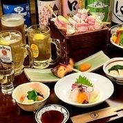 [Banquet course] 6 dishes with 2 hours of all-you-can-drink for 5,000 yen (tax included)