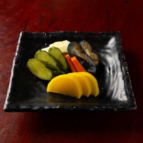 おしんこ盛り合わせ