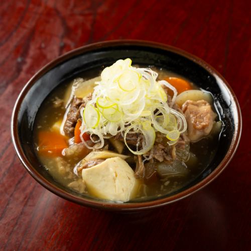 特製牛すじ煮込み