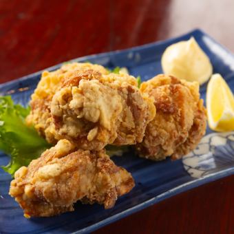새우 참맛 향기 튀김/젊은 닭 튀김