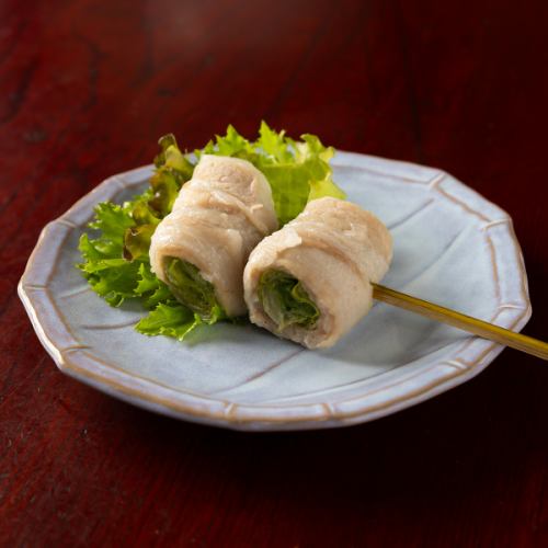 レタス串(豚バラ・レタス)