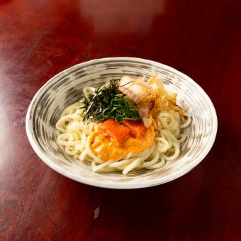 솥 튀김 온란 명태 우동