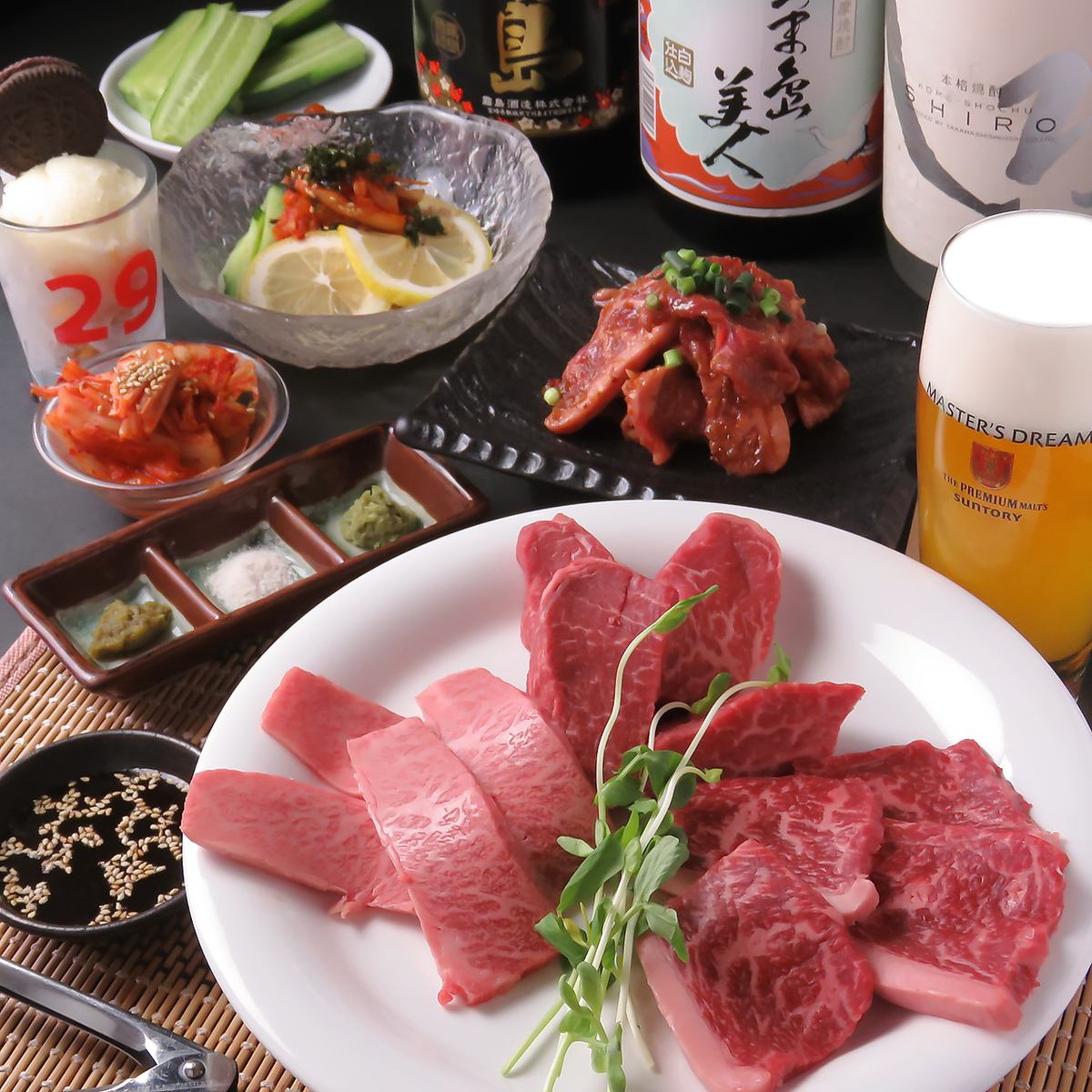 【愛知県産の健幸牛を使用！しっかりお肉を感じ脂も重くない日本一の牛と自負】