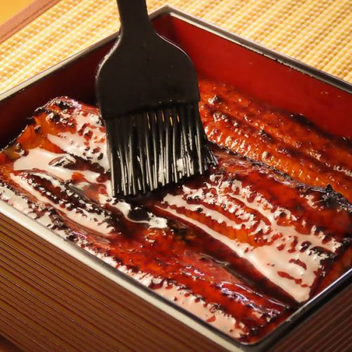 こだわりのうなぎを堪能♪