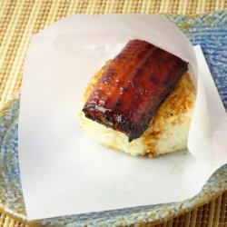 鰻焼きおにぎり