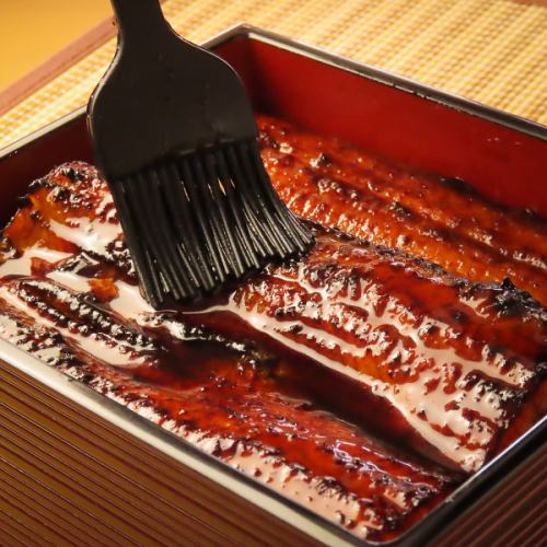 鰻へのこだわり♪