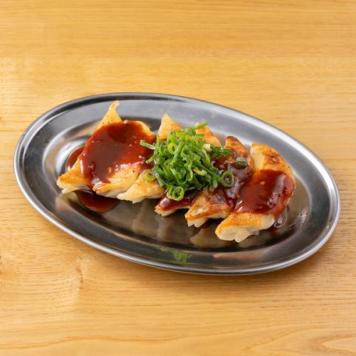 麻辣餃子　3個