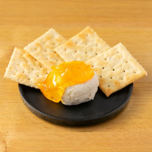 マーマレードクリームチーズ