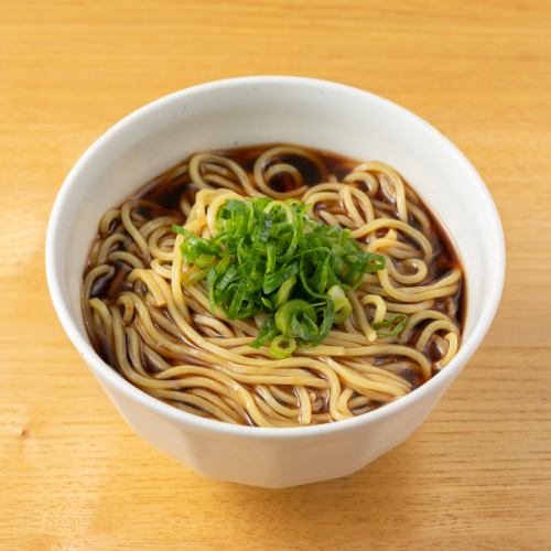 【青春応援】学食ラーメン（黒）