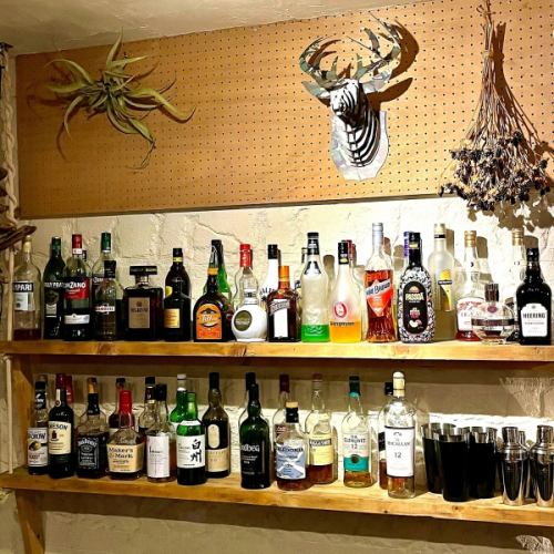 A wide variety of alcoholic beverages★