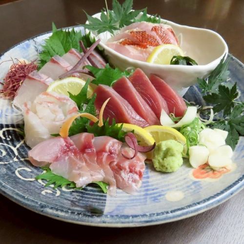 【須崎直送】刺身盛合わせ