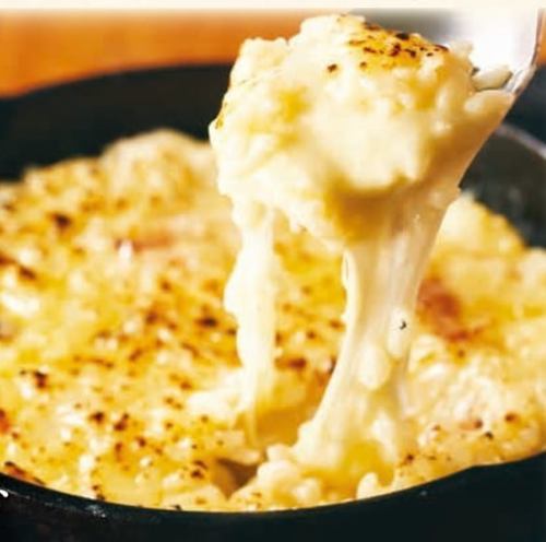risotto with cheese