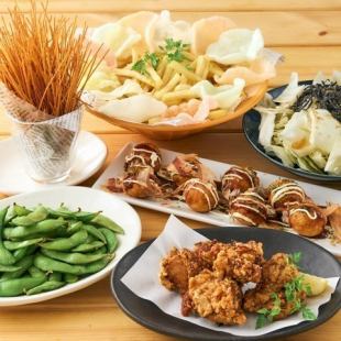 【2H飲放付】<6品>21時以降　二次会コース　2,500円(税込)