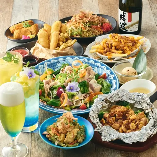 南国気分を味わうなら今だけ！
