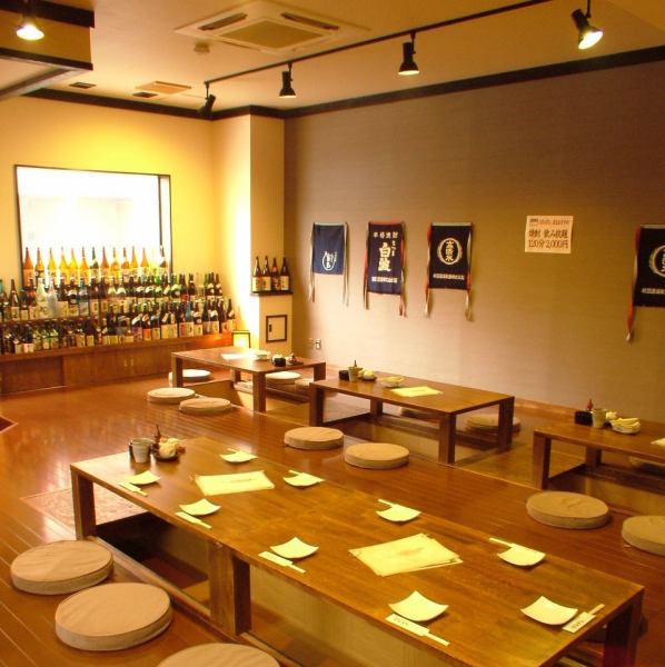 We have table seats with sunken kotatsu seats and comfortable seats.We have a variety of seats for 4, 6, and 8 people!We can accommodate a variety of people, so small to large. Please also use it for meals and after-parties.We also offer all-you-can-drink items that are perfect for those unexpected drinking parties.The banquet course also includes all-you-can-drink, so organizers can rest assured!