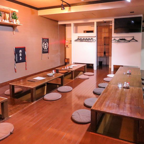 Accommodates up to 40 people!Private reservations are for 30 people or more.Recommended for various parties♪