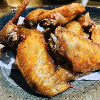 【各種宴会に！】　刺し盛り×手羽先の唐揚げの満足宴会コース　＜全7品＞2H飲放付6000円