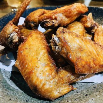 【各種宴会に!】 刺し盛り×手羽先の唐揚げの満足宴会コース <全7品>2H飲放付6000円