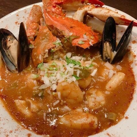 New Orleans Seafood Gumbo
