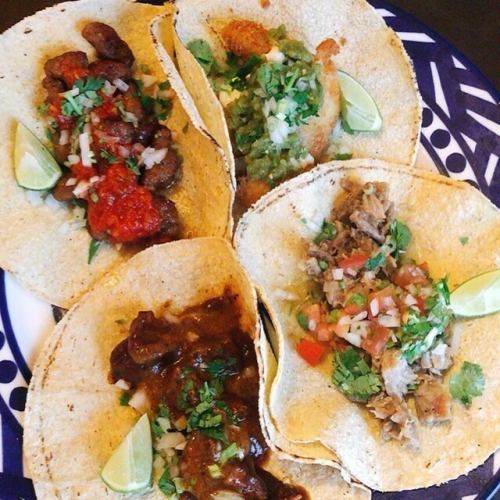 《Standard / Popular Menu !!》 Today's Tacos Approximately 6 Types