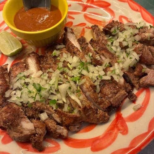 ジャマイカ ジャークチキン