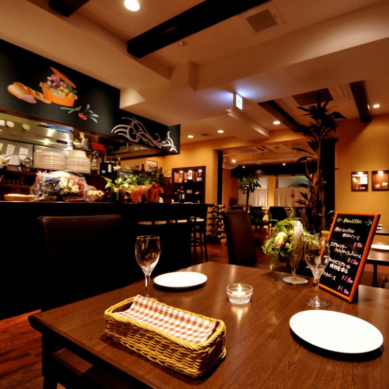 お席 | ランプビストロ ソラ Lamp bistro SORA