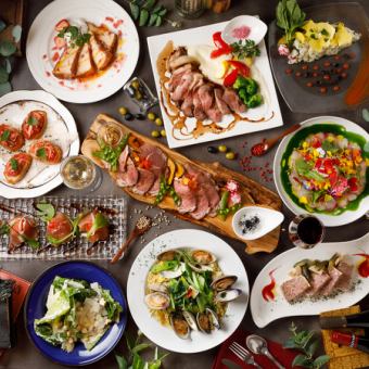 [Quality-focused all-you-can-drink course] 8 dishes with 2 hours of all-you-can-drink for 5,500 yen