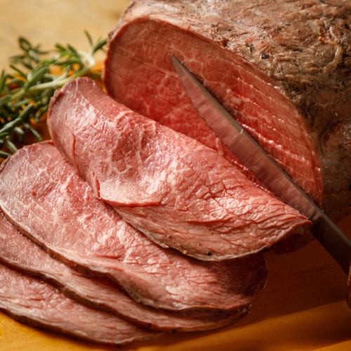 [Very popular!] Homemade roast beef
