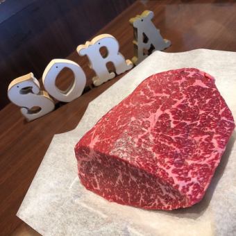 牛肉、豬肉、雞肉套餐【7道菜+2小時無限暢飲】5,000日圓（含稅）