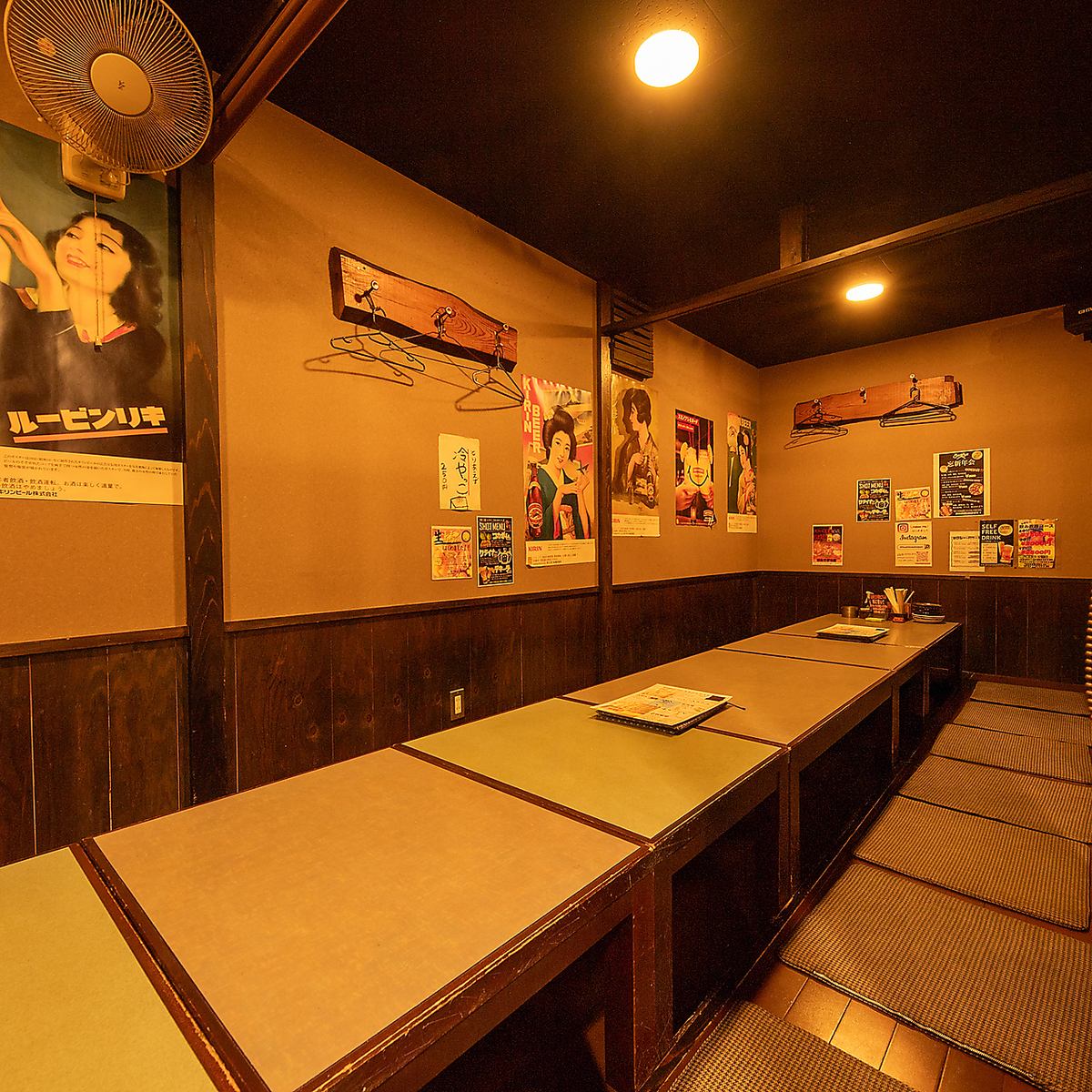 【中規模・大規模宴会にピッタリ!】ゆったりとお寛ぎ可能★